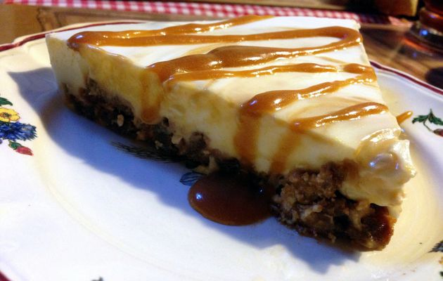 Cheesecake Caramel & Spéculoos