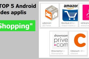 TOP 5 des applications mobiles pour le shopping 