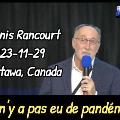 "Il n'y a pas eu de pandémie."