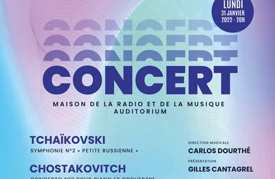 Carlos Dourthé et l'Orchestre et Chœur des Universités de Paris en concert le 31/01/2022 à Radio France - Réservations