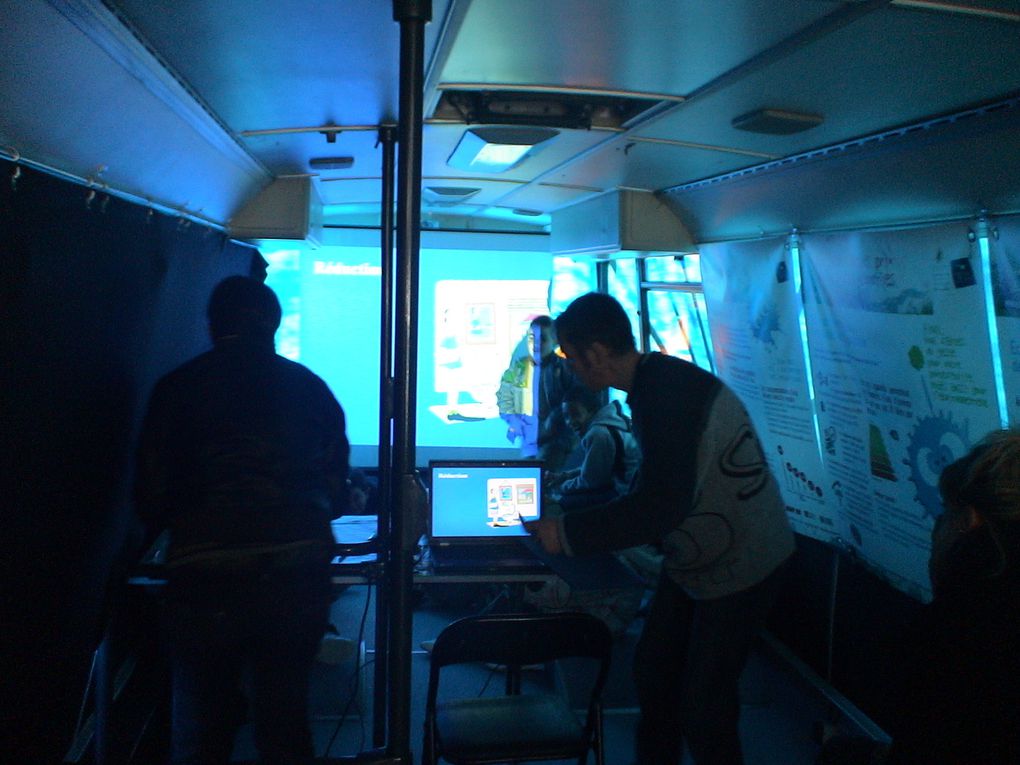 Bus exposition de 12 Métres
expo sur le théme de l'eau