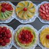 TARTELETTES FRUITÉES