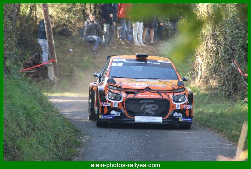 Finale de la coupe de France des rallyes 2021