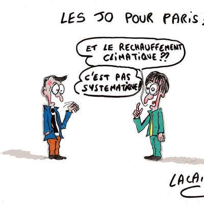 les jo pour paris!!! dessin lacai...