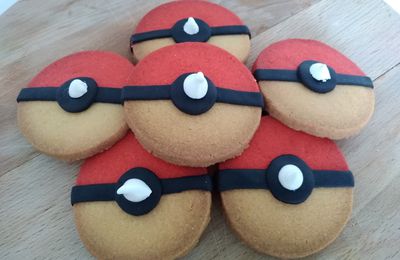 Mes biscuits Pokeball