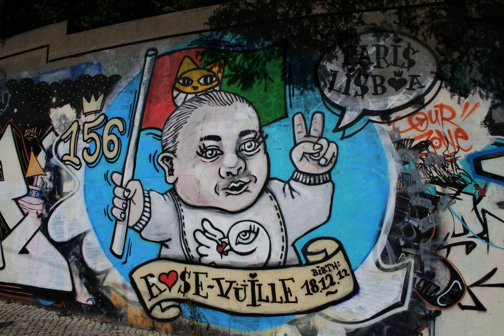 Street art à Lisbonne (Part. 3)