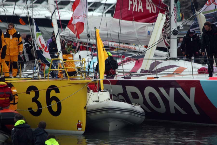 Le départ du Vendée Globe 2008 - Les Sables d'Olonnes