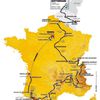 Parcours Tour de France 2010