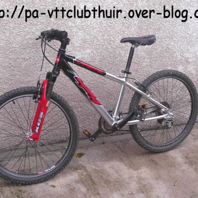 VTT 24'' LAPIERRE LP4 ALL ACT-LITE Modèle 2005