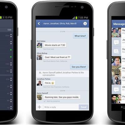 voila comment envoyer les messages depuis votre appli Facebook sans telecharger Messenger