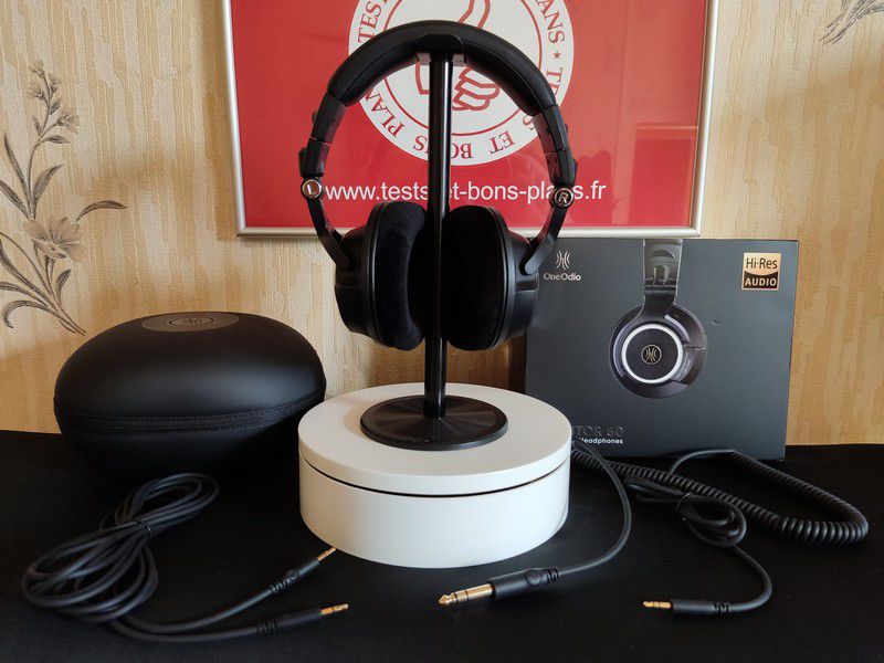 Test OneOdio Monitor 80 : casque audio pour un usage pro et bien plus  encore !