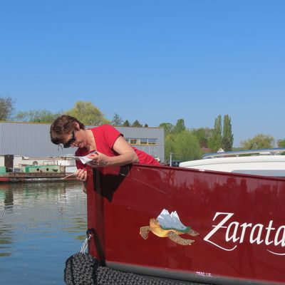 Joëlle et Jean-Pierre sur Zaratan