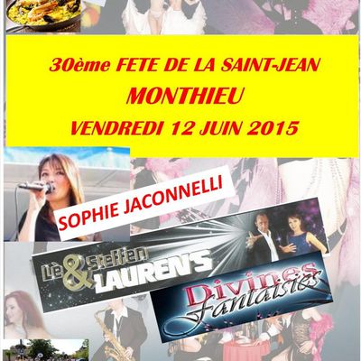 30 EME FETE DE LA SAINT-JEAN A MONTHIEU