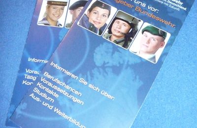 Post von der Bundeswehr!?