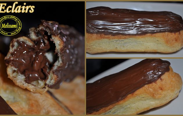 Recette de pate a choux pour eclairs et profiteroles