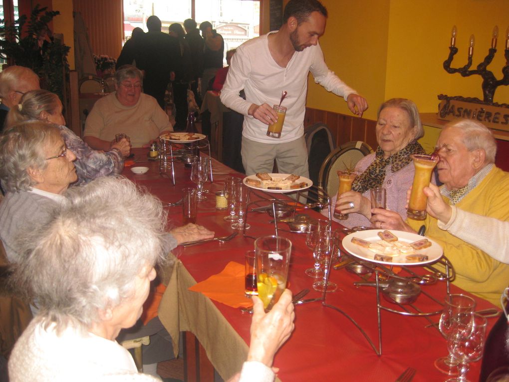 Sortie gastronomique du mois de janvier