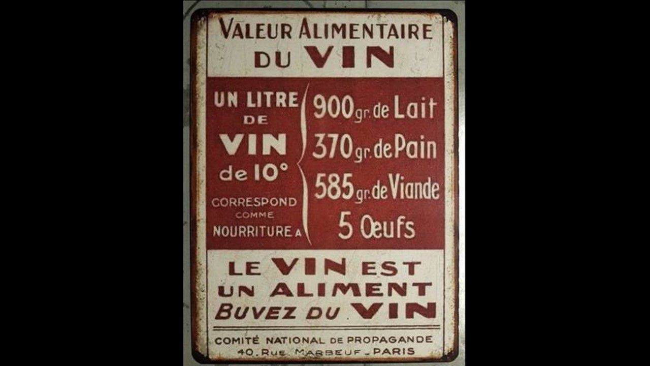 Divers - Anciennes affiches pour du Vin