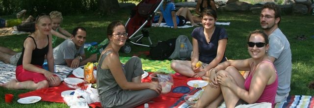 Central Park et pique-nique de blogueurs