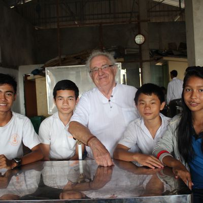 Visite du Centre par un ''grand Monsieur''