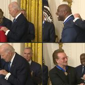 Hillary Clinton, Denzel Washington, George Soros...Joe Biden décerne une prestigieuse décoration à plusieurs personnalités