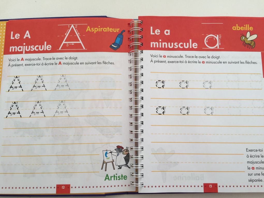 cahier exercice apprentissage maternelle,sur charlotteblablablog