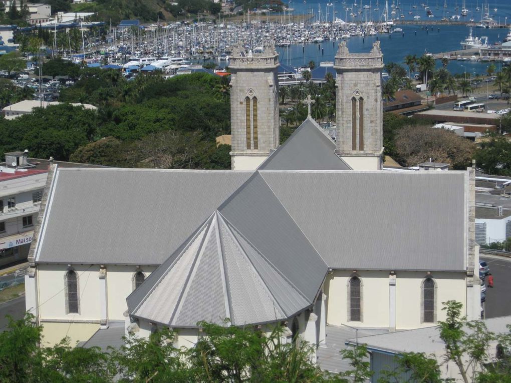 Nouvelle Calédonie : Nouméa, promenade à pied dans le centre ville ... 