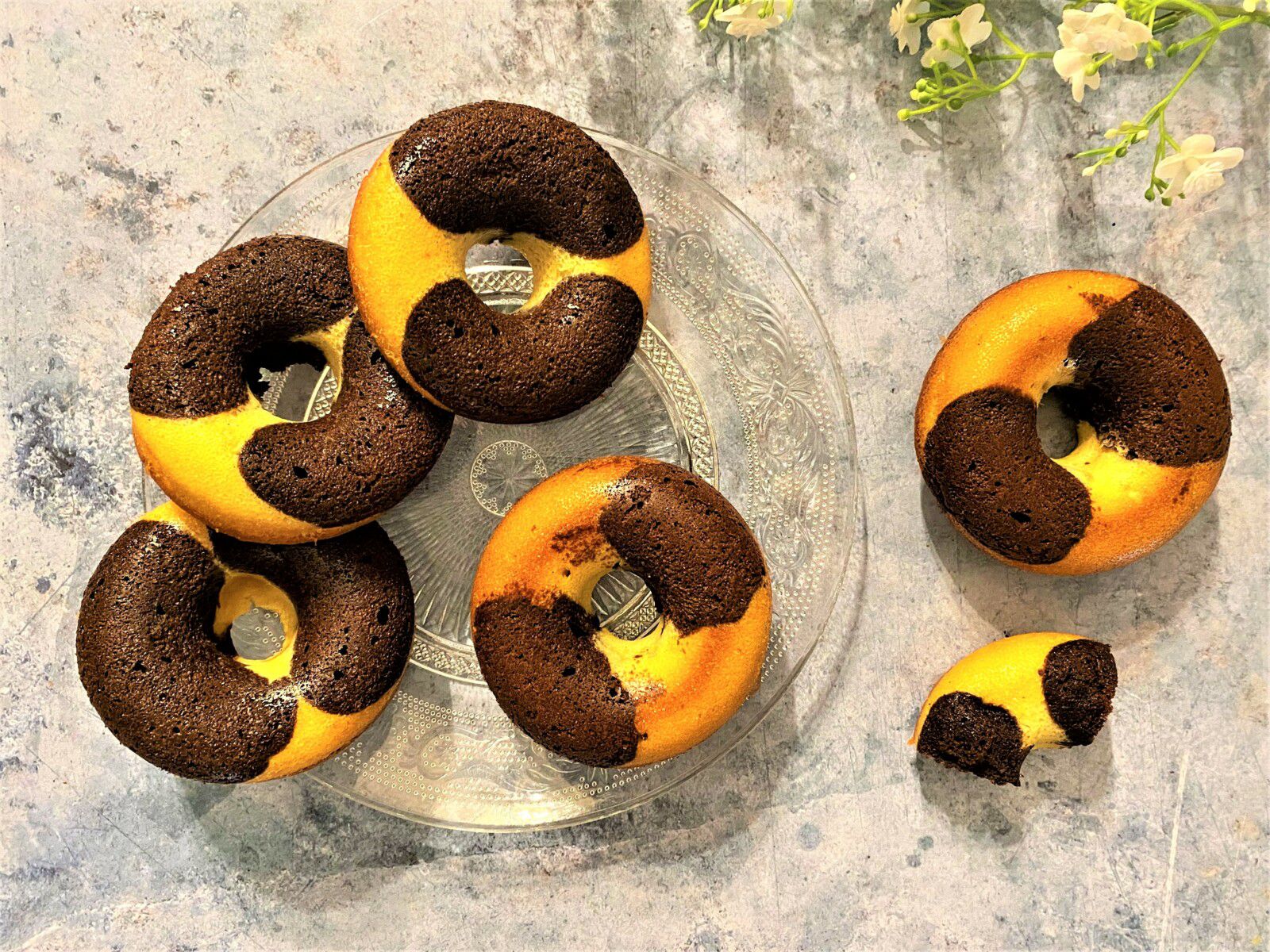 Moule 8 Donuts OHRA® - Guy Demarle