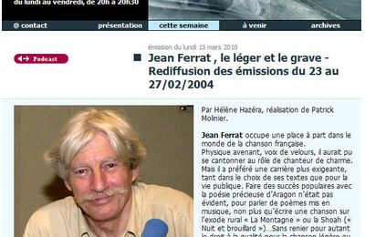 Jean Ferrat - Hommages