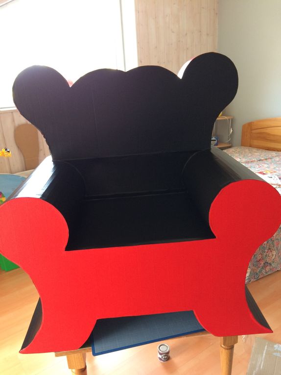 Fauteuil - In your arms Angela