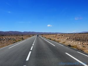 Nationale 9 Zagora -Agdz (Maroc en camping-car)