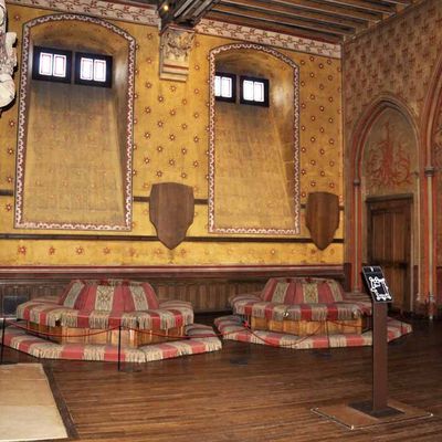 Château de Pierrefonds: Intérieur (3/4)