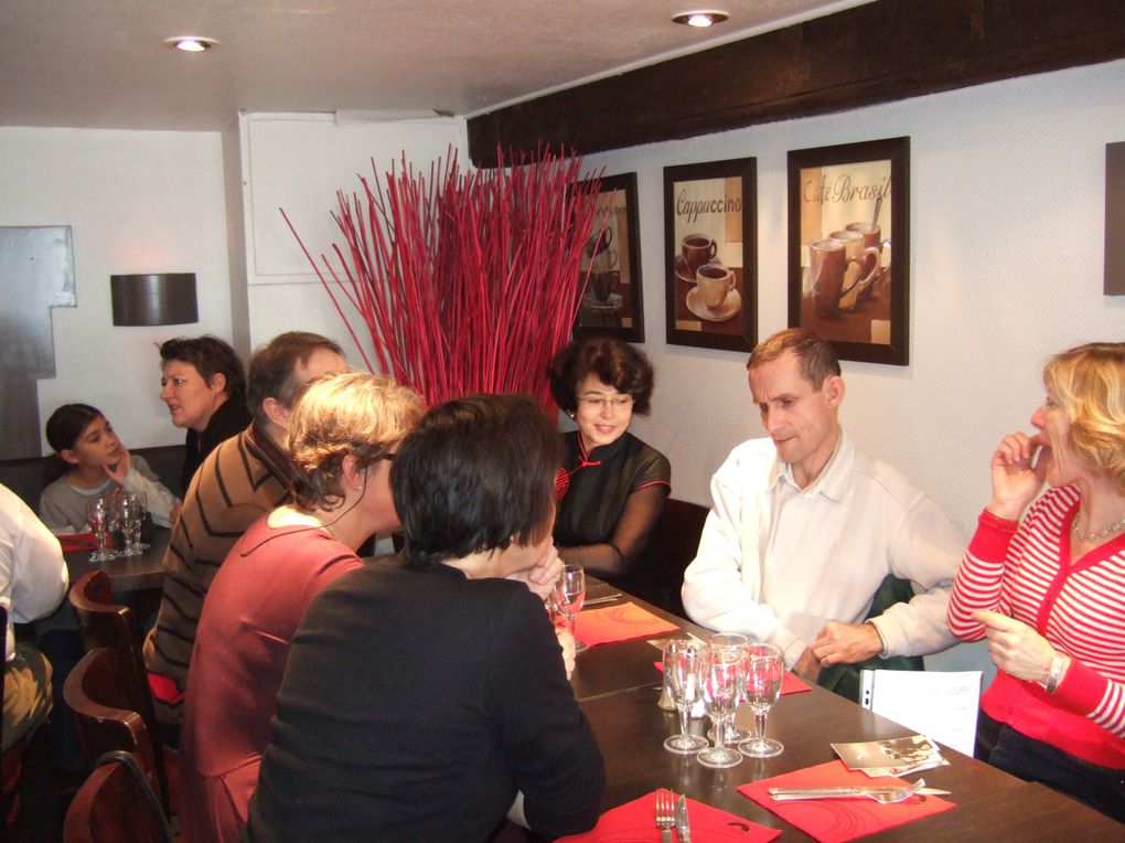 A/ Retrouvailles au restaurant de l'opéra
11 janvier 2009