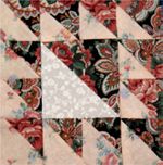 CIVIL WAR DIARY QUILT bloc 40 / 121