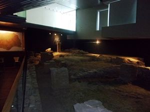 Lugo - Ruines du mithræum. 