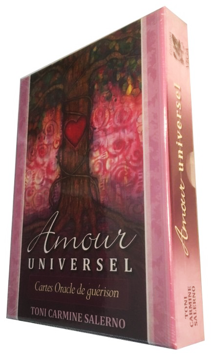 Amour universel_Cartes Oracle de Guérison