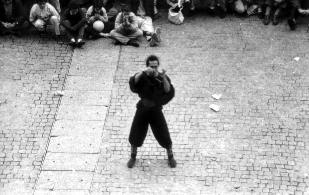 Photos prises à Paris en argentique en 1988