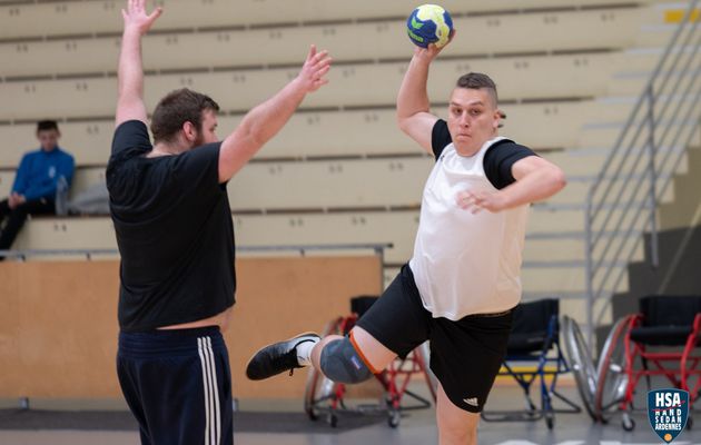 Après-midi avec Hand Sedan Ardennes (handball)