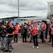 Mouvement de colère à l'usine Renault de Flins contre la suppression des postes