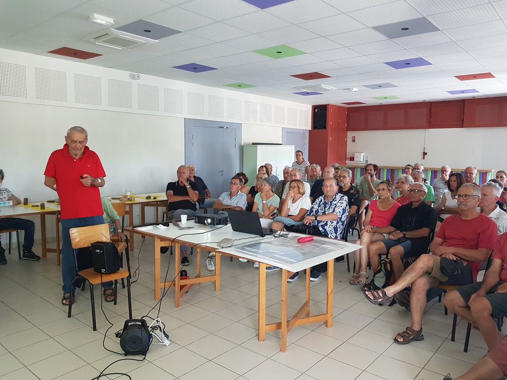 Conférence de Jacques Delouvrier. Photos ZG