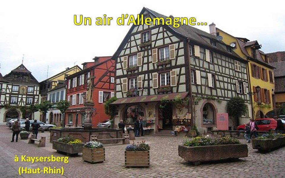 La France - On a de belles régions