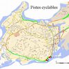 Cartographie des pistes cyclables et de leurs points noirs