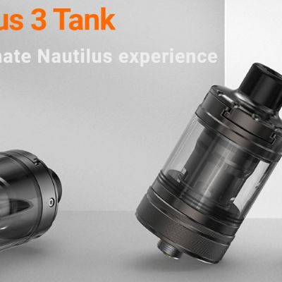 Test - Clearomiseur - Nautilus 3 de chez Aspire