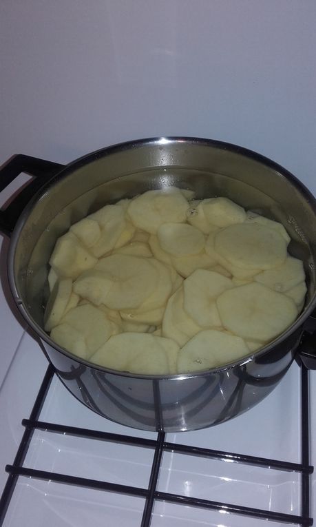 Pommes de terre boulangères