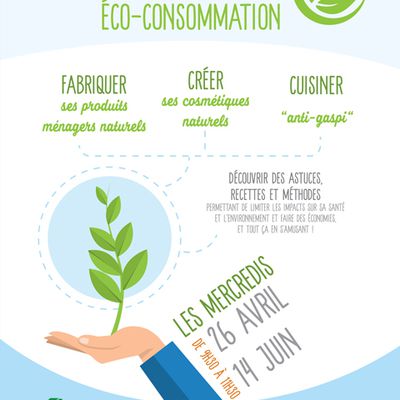 Deux ateliers Eco-Consommation seront organisés à Sète 