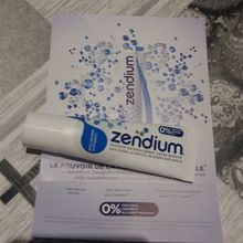 Dentifrice Zendium à tester