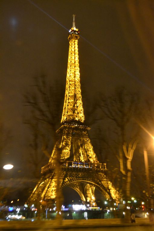 Le 21 décembre 2014 la GEA à Paris.