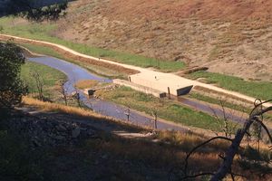 Chemaze: Une visite au lac de "Guerledan (56)