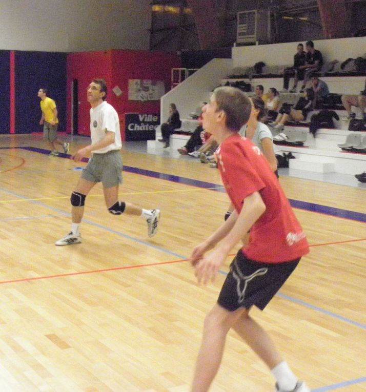 Souvenirs de la nuit du volley