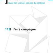 Les représentant.e.s d'intérêt et la campagne présidentielle de 2012. Rapports au politique et formes de coopération avec les candidat.e.s - Cairn.info