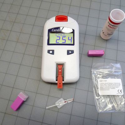 Quels sont les moyens pour calculer son taux de cholestérol soi-même ?